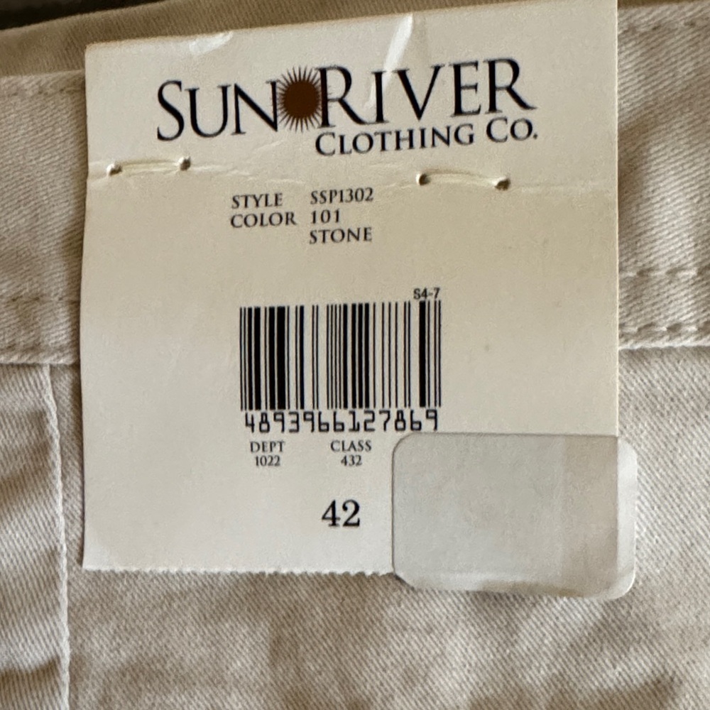 Silver Jeans Light Gray Pants